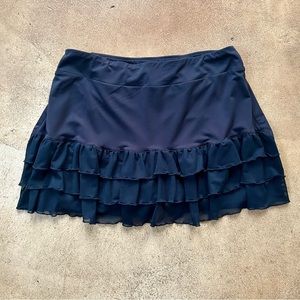 FILA Tennis Skirt Large with Ruffle